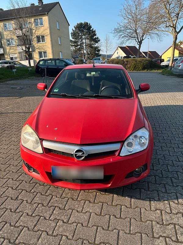 Gebraucht Opel Tigra 2005 Rot Cabrio