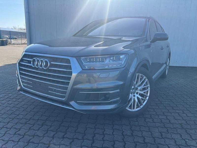 Gebraucht Audi Q7 S-Line 272 PS (200 kW) 2016 Grau SUV