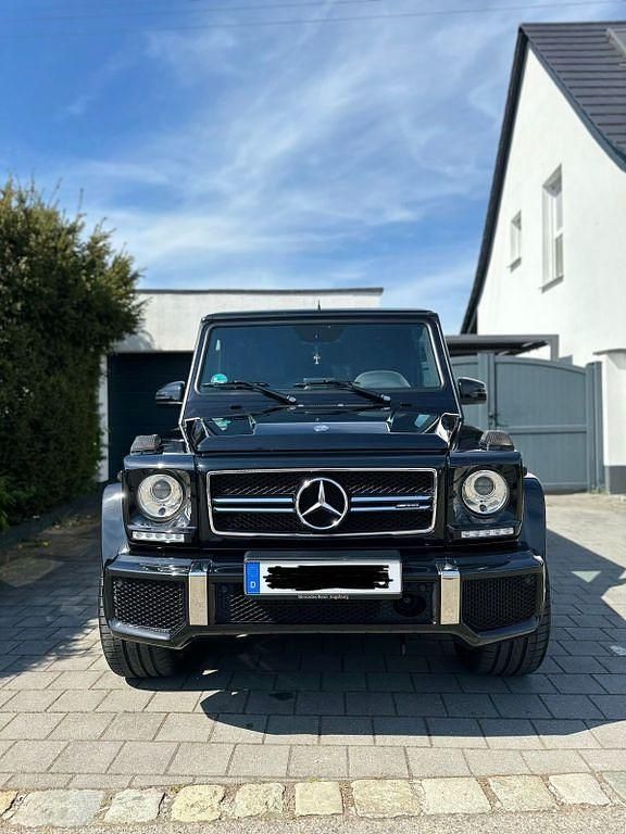 Schwarz Gebraucht 2017 Mercedes G63 AMG AMG SUV | 85.000 € - Bild 1/4