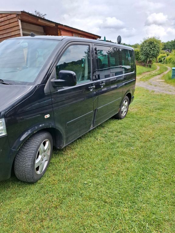 Schwarz Gebraucht 2006 VW T5 Van | 6.500 € (Superpreis) - Bild 1/4