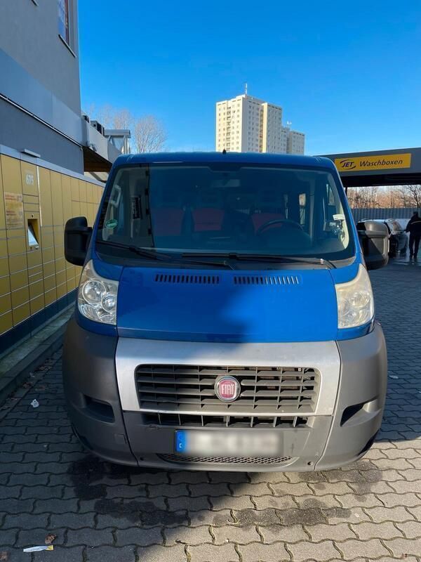 Blau Gebraucht 2012 Fiat Ducato Van | 7.600 € (Fairer Preis) - Bild 1/4
