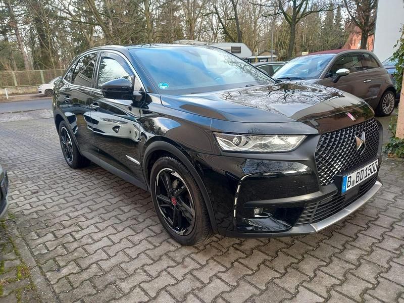 Gebraucht DS Automobiles DS7 Crossback Performance 177 PS (130 kW) 2018 Schwarz SUV