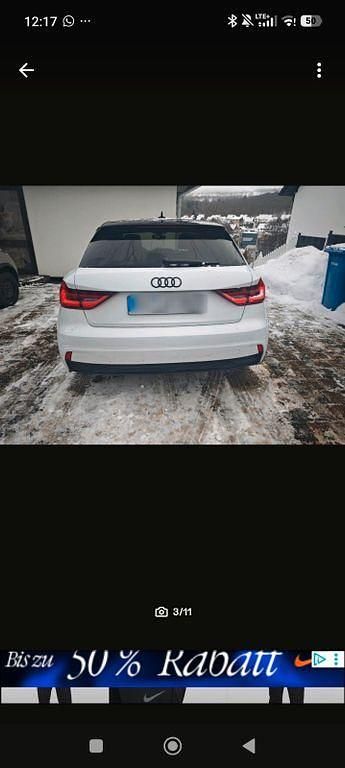 Gebraucht Audi A1 Sportback Sport 95 PS (69 kW) 2021 Weiß Kleinwagen