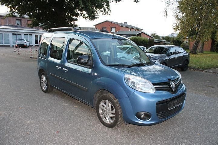 Blau Gebraucht 2013 Renault Kangoo Initiale Paris Van / Kleinbus | 4.500 € (Superpreis) - Bild 1/4