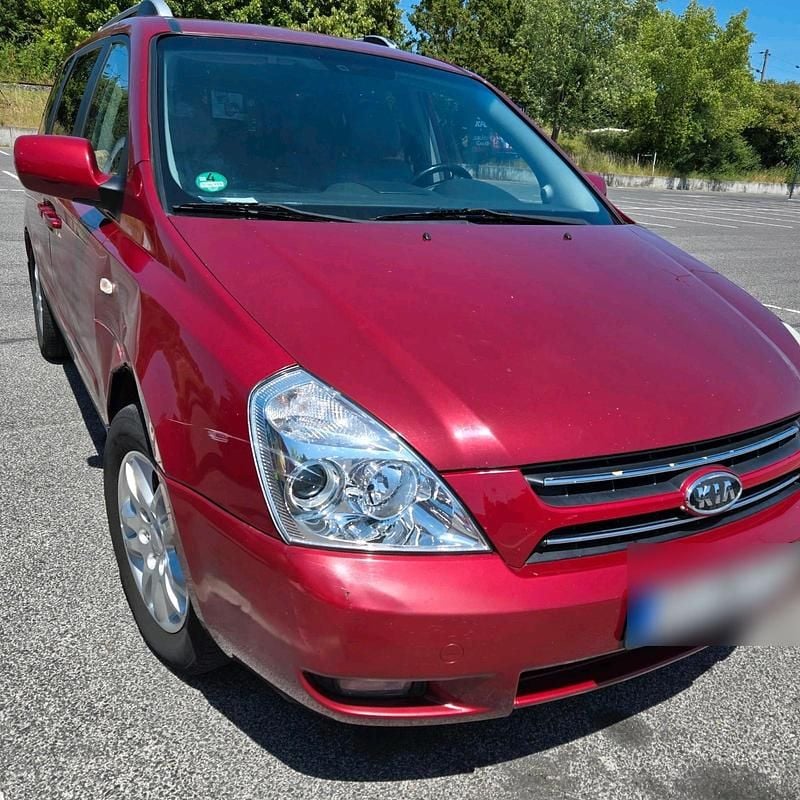 Gebraucht Kia Carnival 184 PS (135 kW) 2006 Rot Van / Kleinbus