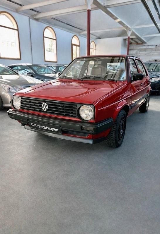 Gebraucht VW Golf II 75 PS (55 kW) 1990 Rot Kleinwagen