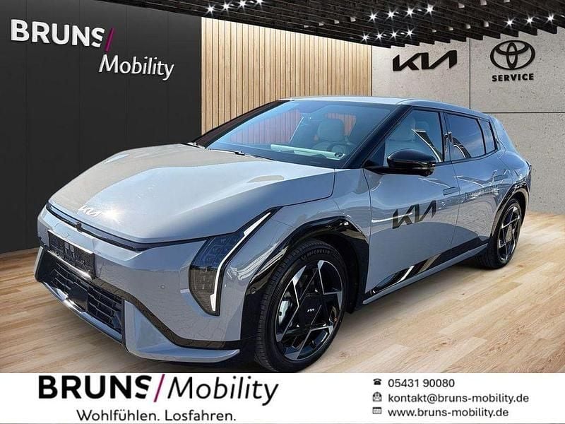 Grau Gebraucht 2025 Kia EV4 4 Kleinwagen | 46.990 € - Bild 1/4