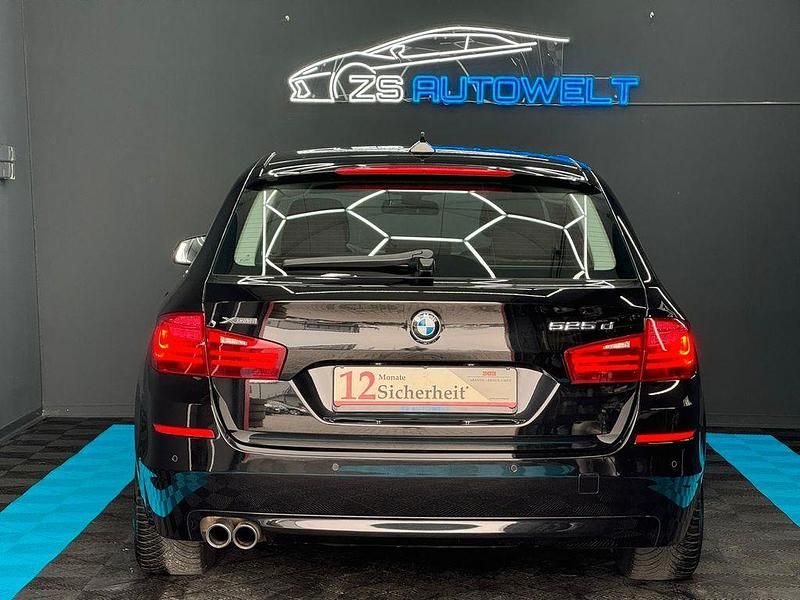 Gebraucht BMW 525 Comfort Edition 218 PS (160 kW) 2014 Schwarz Kombi