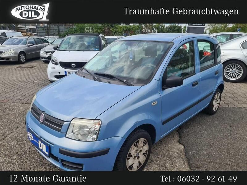 Blau Gebraucht 2009 Fiat Panda Kleinwagen | 2.450 € (Guter Preis) - Bild 1/4