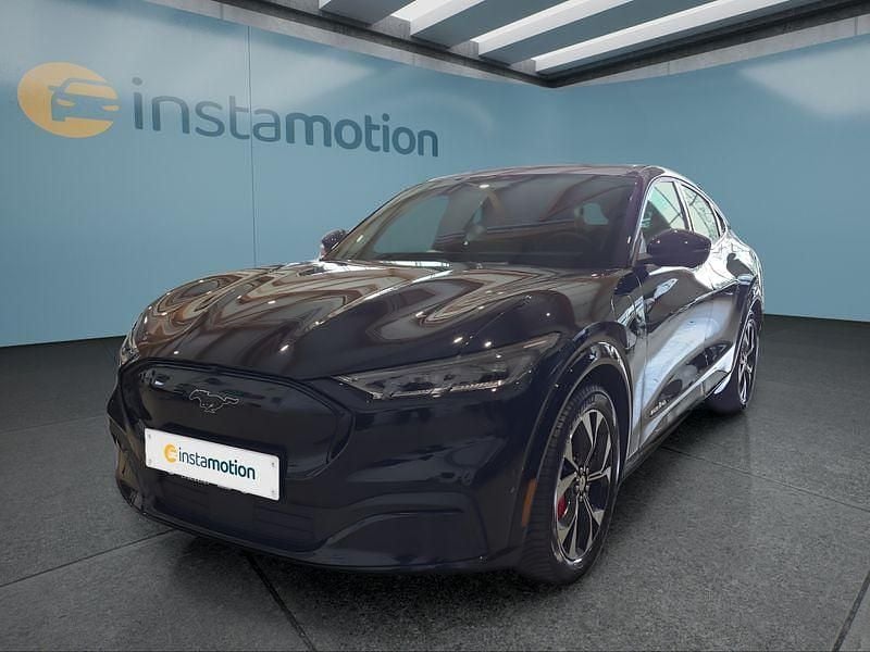 Schwarz Gebraucht 2022 Ford Mustang Mach-E SUV | 41.849 € (Fairer Preis) - Bild 1/4