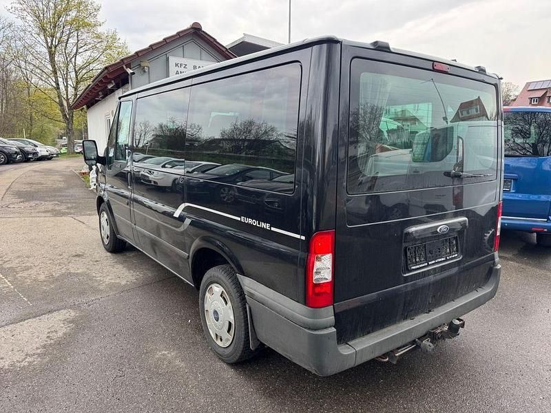 Second-hand Ford Transit 140 CP (102 kW) 2012 Negru Monovolum