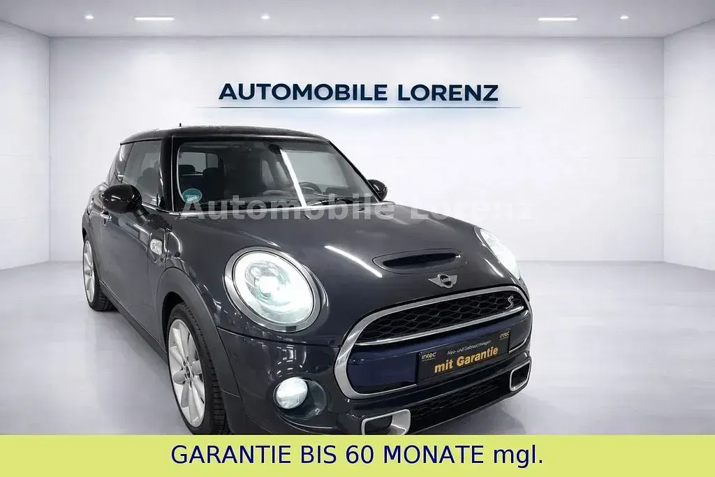 Gebraucht Mini Cooper S 192 PS (141 kW) 2016 Grau Kleinwagen