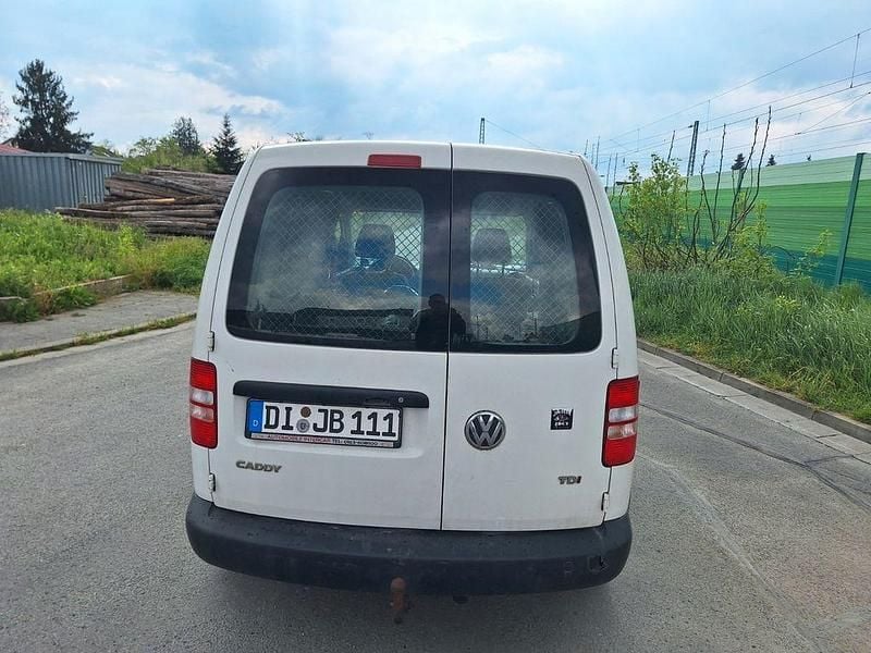 Usata VW Caddy 75 CV (55 kW) 2013 Bianco Monovolume