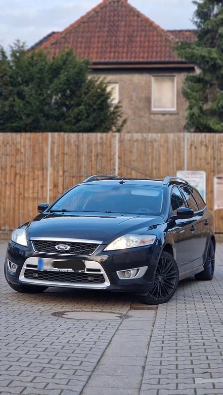 Gebraucht Ford Mondeo 140 PS (102 kW) 2008 Schwarz Kombi