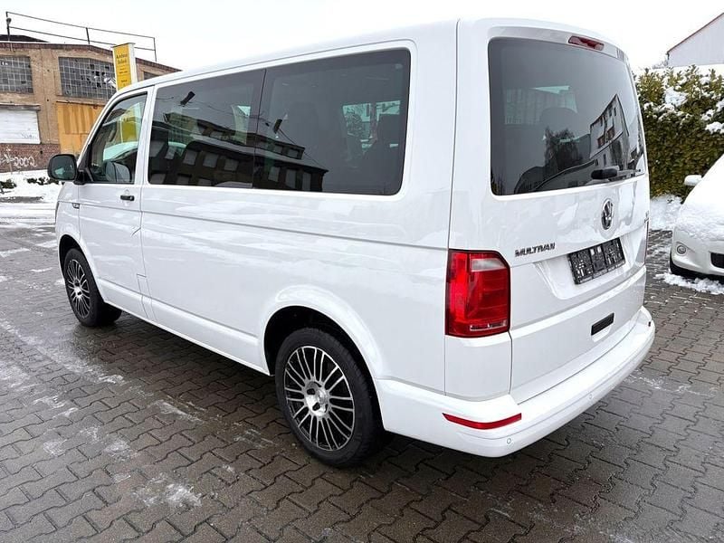 Gebraucht VW Multivan 150 PS (110 kW) 2016 Weiß Van