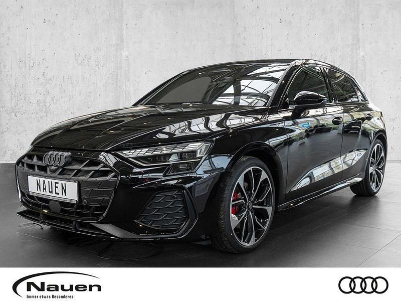 Neu Audi A3 S-Line 204 PS (150 kW) 2026 Schwarz Limousine