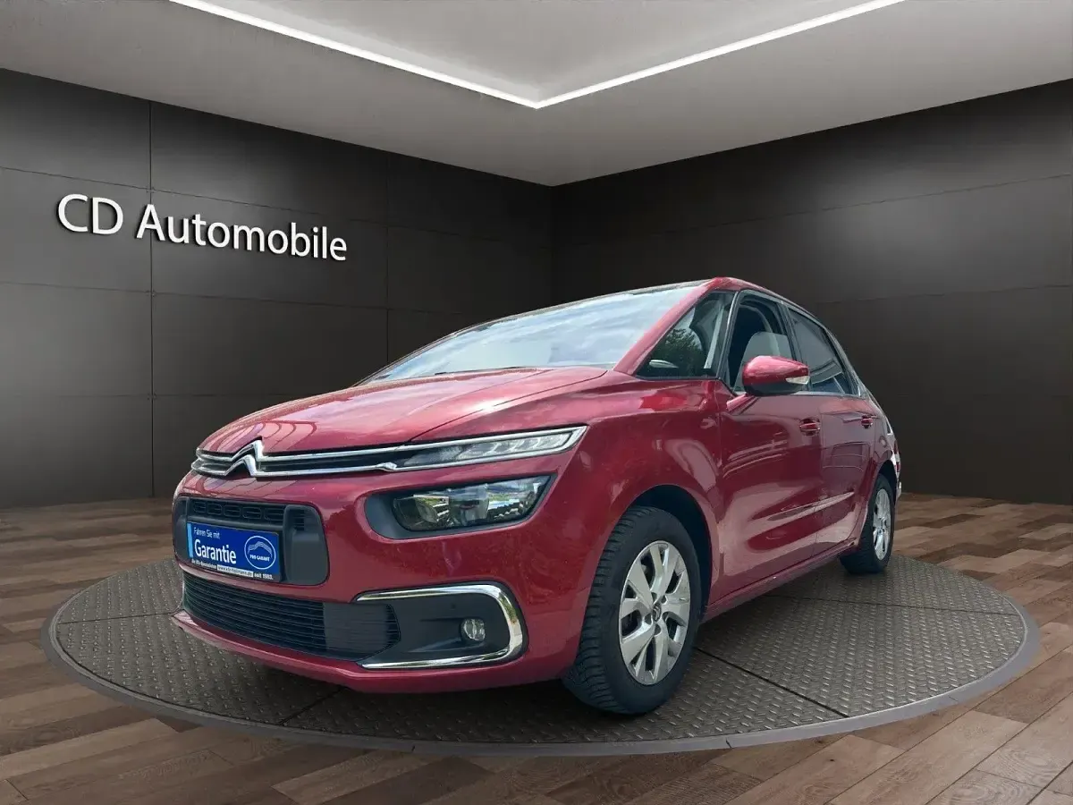 Gebraucht Citroën C4 SpaceTourer 131 PS (96 kW) 2020 Rot Van / Kleinbus