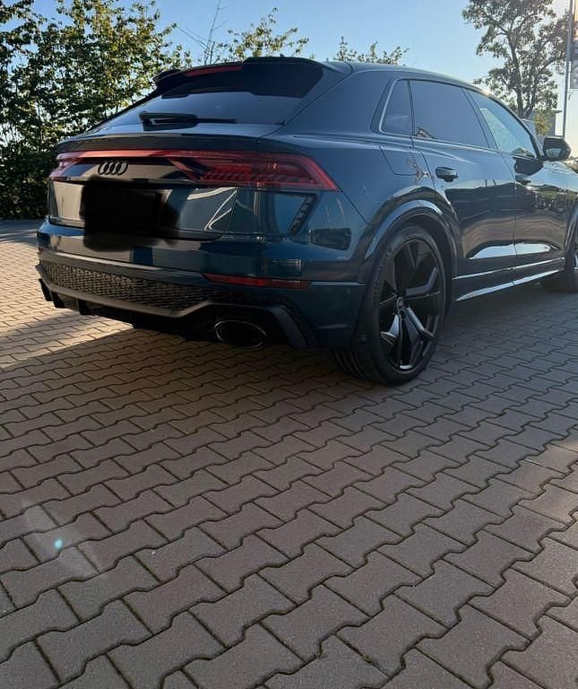 Blau Gebraucht 2020 Audi RS Q8 Ambiente SUV | 89.000 € (Guter Preis) - Bild 1/4