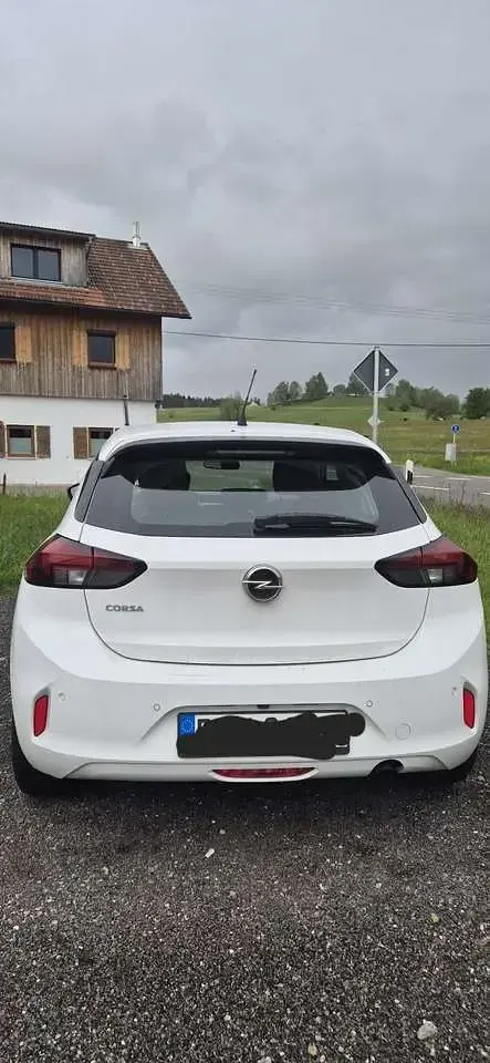 Gebraucht Opel Corsa Edition 101 PS (74 kW) 2021 Weiß Kleinwagen