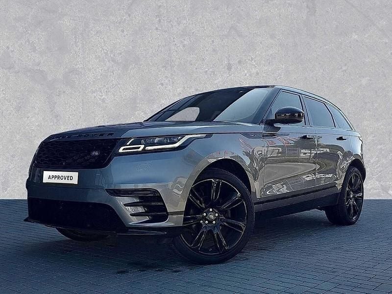 Grau Gebraucht 2020 Land Rover Range Rover Velar R-Dynamic SUV | 37.190 € (Superpreis) - Bild 1/3