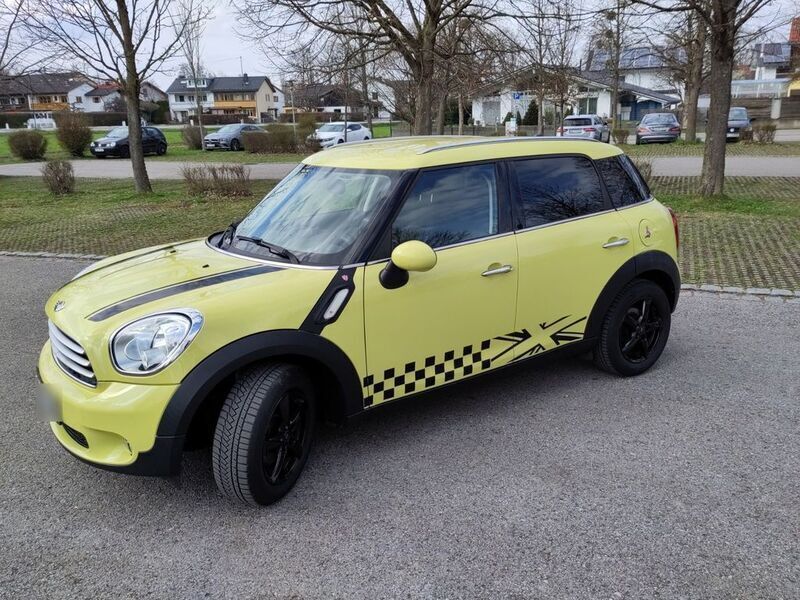 Gelb Gebraucht 2011 Mini Cooper D Countryman SUV | 6.500 € (Fairer Preis) - Bild 1/4