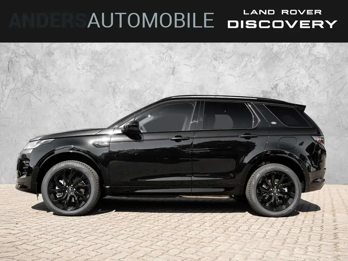 Gebraucht Land Rover Discovery Sport SE Dynamic 269 PS (197 kW) 2025 Schwarz SUV