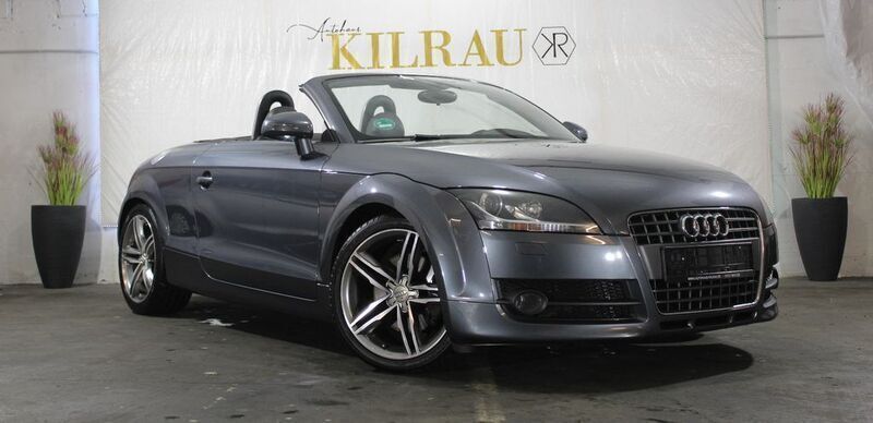 Grau Gebraucht 2007 Audi TT Roadster Exclusive Cabrio | 11.999 € (Teuer) - Bild 1/4