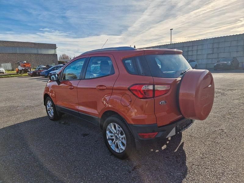 Gebraucht Ford Ecosport Titanium 125 PS (91 kW) 2014 Orange SUV