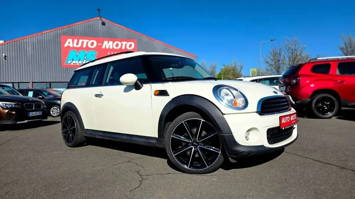 Käytetty Mini One D 90 HP (66 kW) 2011 Valkoinen Viistoperä