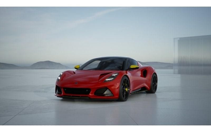 Neu Lotus Emira 406 PS (298 kW) 2026 Rot Coupé