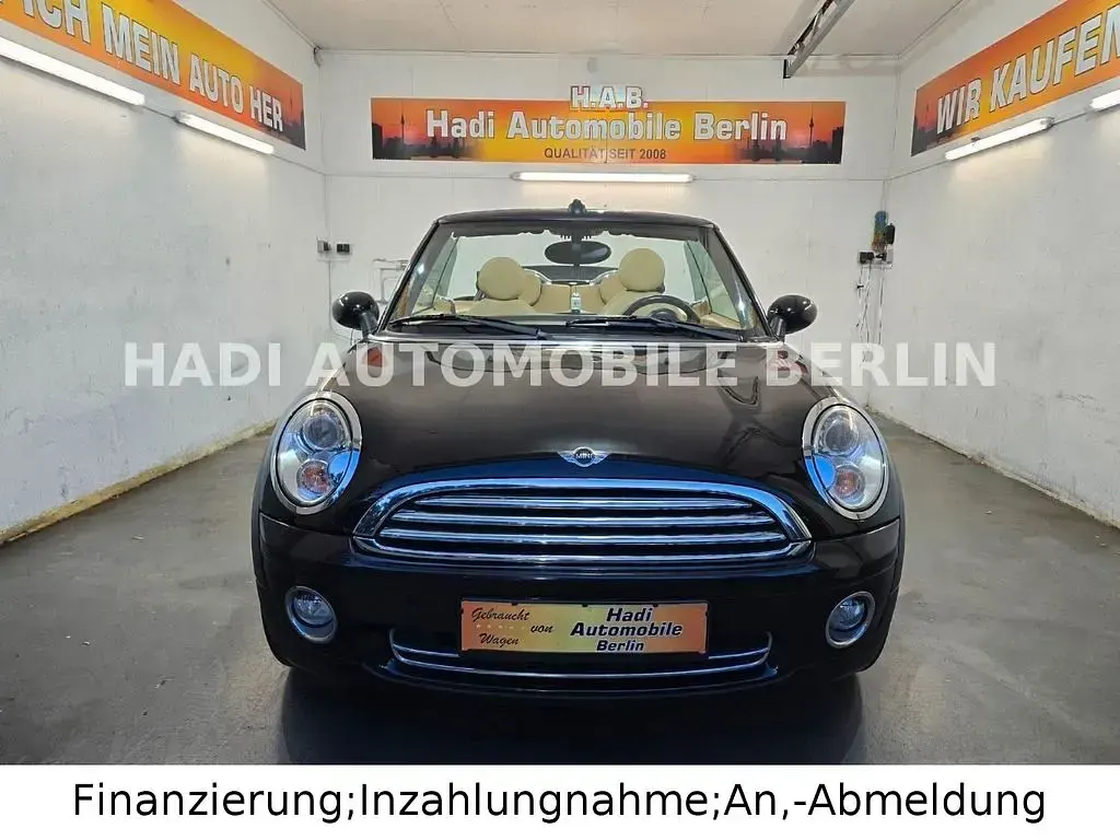 Gebraucht Mini Cooper Cabriolet 120 PS (88 kW) 2009 Schwarz Cabrio