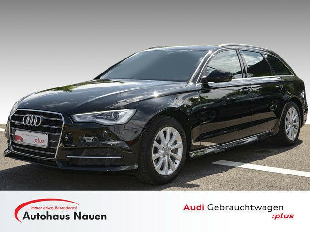 Schwarz metallic Gebraucht 2017 Audi A6 S-Line Kombi | 30.769 € (Teuer) - Bild 1/4