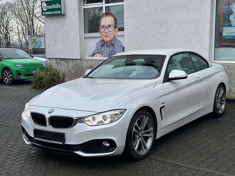 Gebraucht BMW 420 Performance 184 PS (135 kW) 2015 Weiß Cabrio
