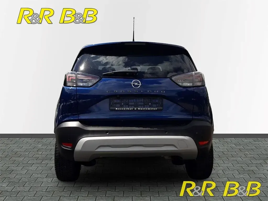 Gebraucht Opel Crossland Elegance 131 PS (96 kW) 2025 Blau SUV