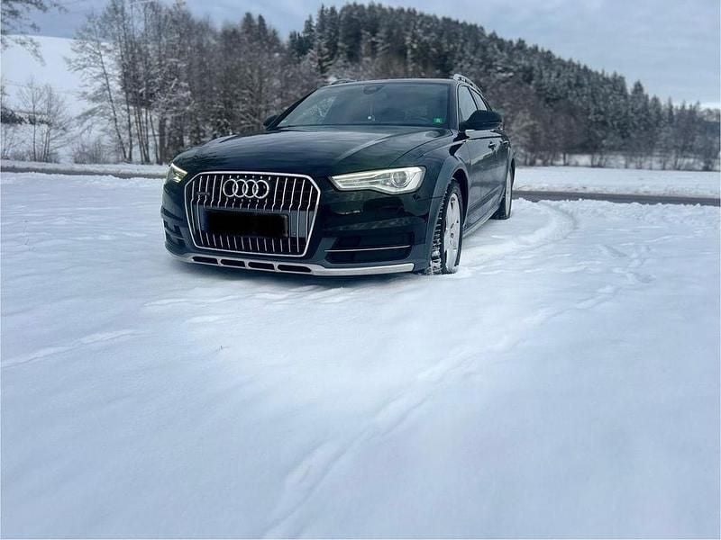 Gebraucht Audi A6 Allroad Ambiente 218 PS (160 kW) 2014 Schwarz Kombi