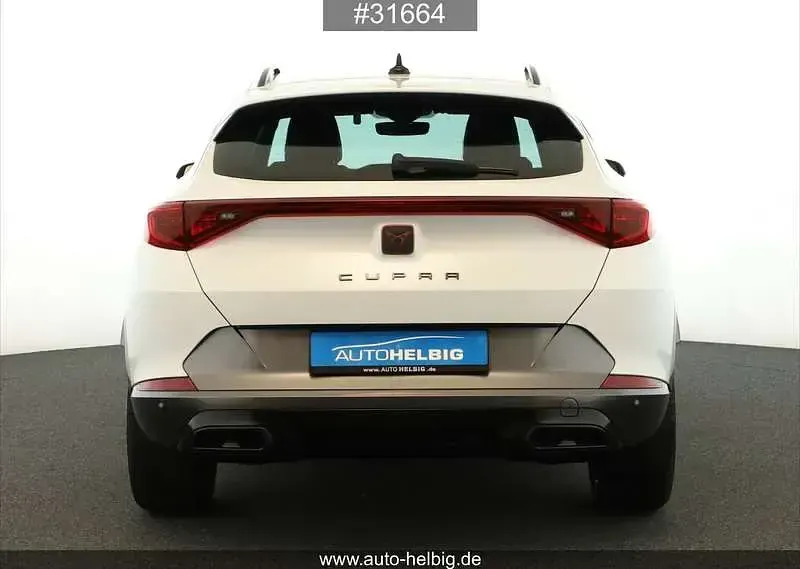 Gebraucht Cupra Formentor 150 PS (110 kW) 2022 Weiß SUV