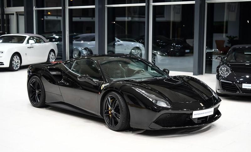 Gebraucht Ferrari 488 670 PS (492 kW) 2017 Schwarz Coupé