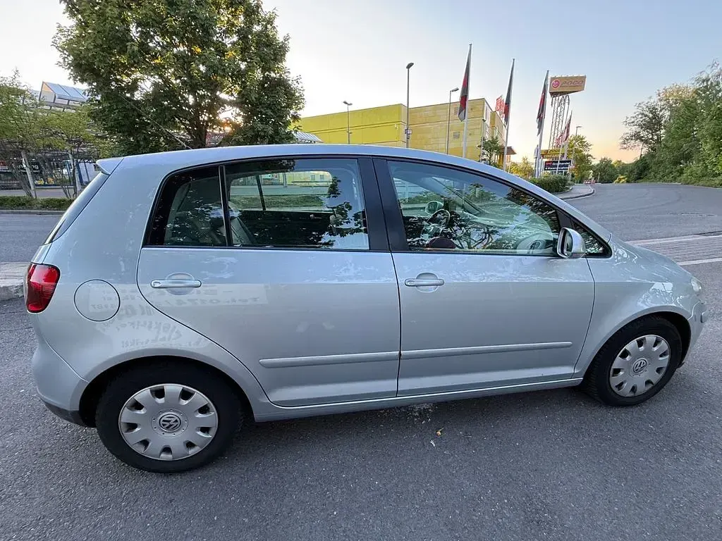 Gebraucht VW Golf Plus Cross 140 PS (102 kW) 2008 Silber Van / Kleinbus