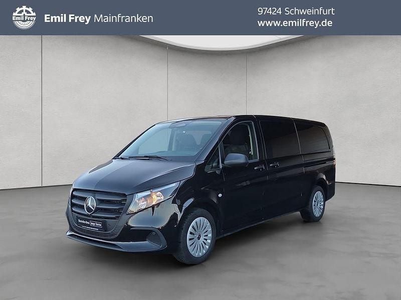 Obsidianschwarz metallic Gebraucht 2024 Mercedes Vito Marco Polo Van | 46.190 € (Teuer) - Bild 1/4