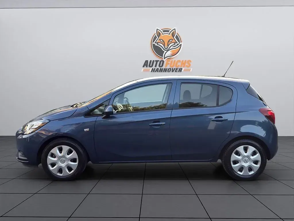 Gebraucht Opel Corsa Edition 69 PS (50 kW) 2017 Blau Kleinwagen