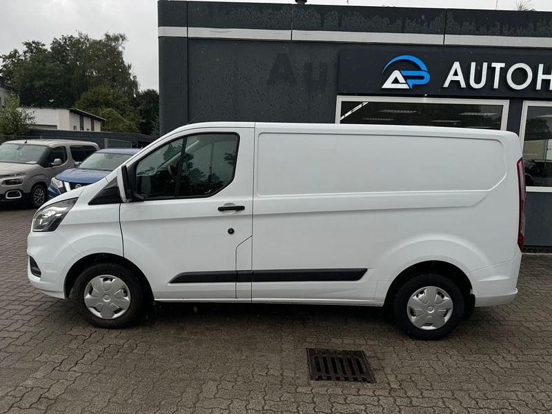Gebraucht Ford Transit Custom 131 PS (96 kW) 2019 Weiß Van / Kleinbus