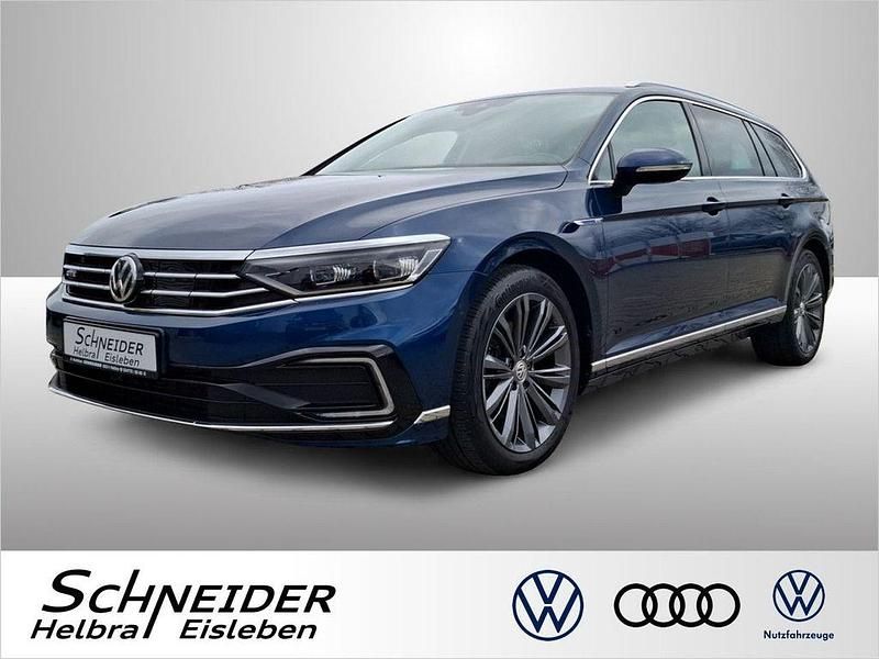 Gebraucht VW Passat GTE 218 PS (160 kW) 2020 Blau Kombi