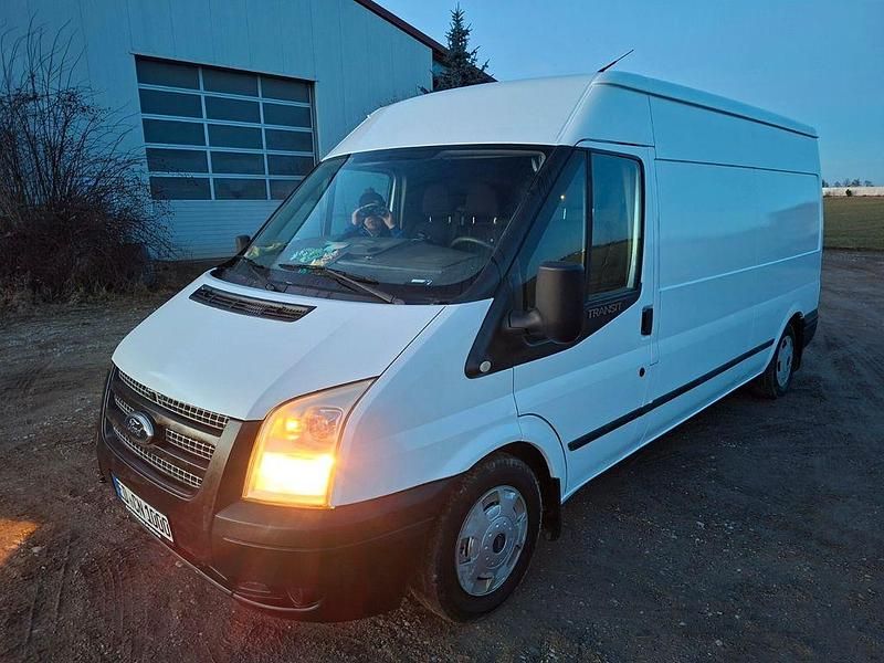 Gebraucht Ford Transit 125 PS (91 kW) 2011 Weiß Van / Kleinbus