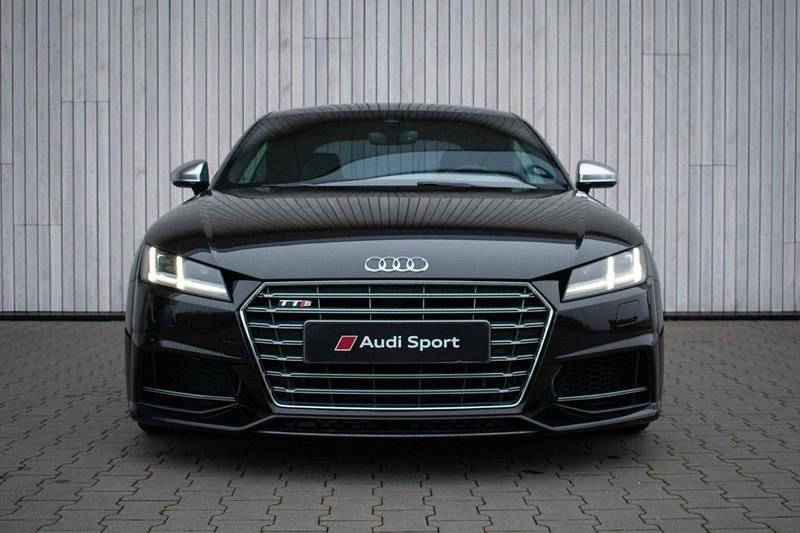 Gebraucht Audi TTS Exclusive 385 PS (283 kW) 2015 Schwarz Coupé