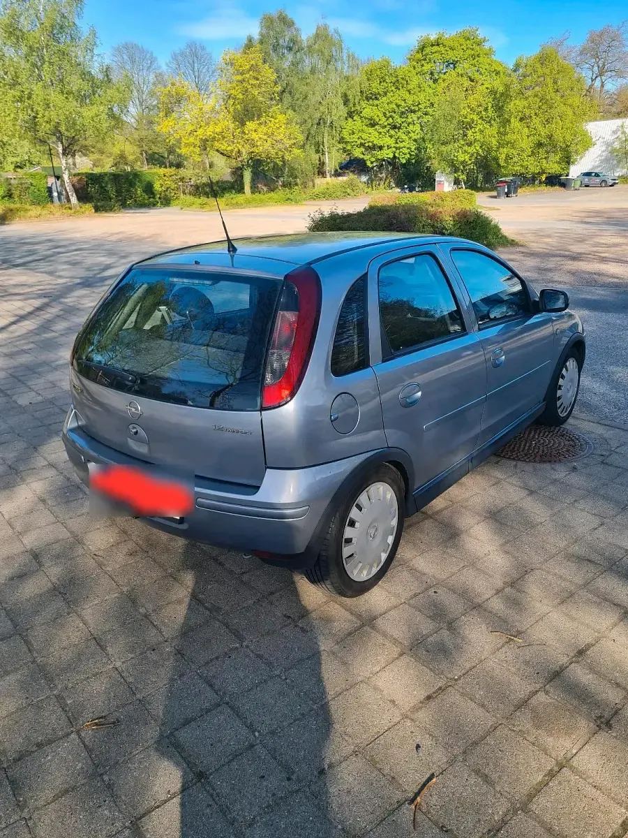 Gebraucht Opel Corsa 2006 Grau Kleinwagen
