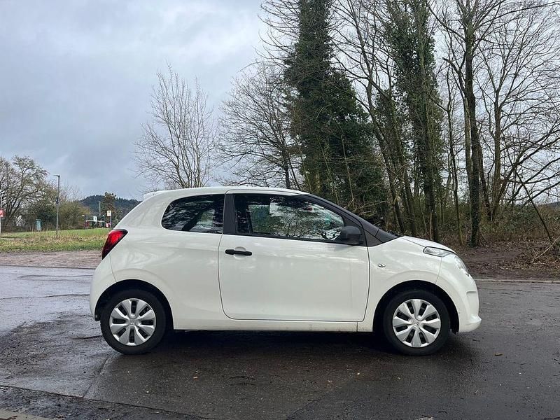 Gebraucht Citroën C1 69 PS (50 kW) 2015 Weiß Kleinwagen