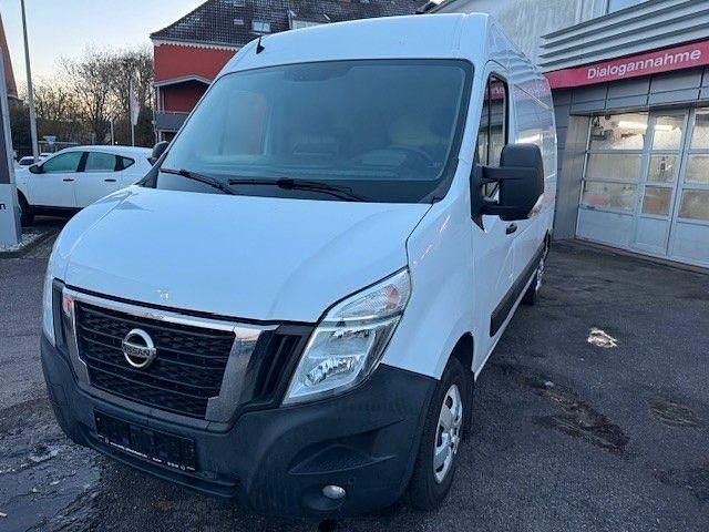 Weiß Gebraucht 2021 Nissan NV400 Comfort Van | 16.490 € - Bild 1/4