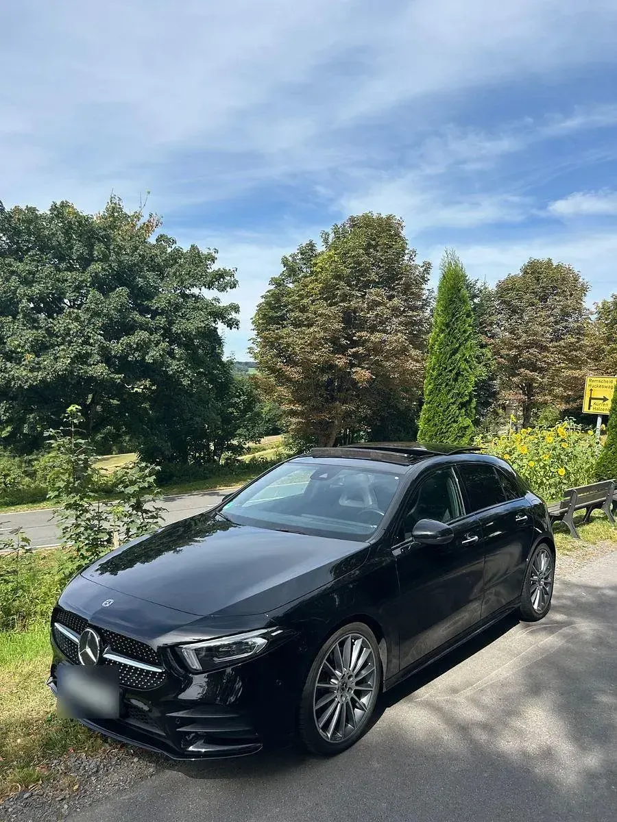 Gebraucht Mercedes A250 AMG 224 PS (164 kW) 2019 Schwarz Limousine