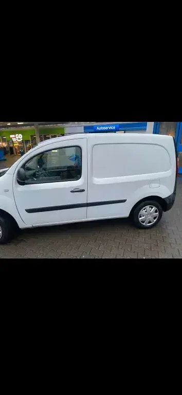 Gebraucht Renault Kangoo Experience 90 PS (66 kW) 2017 Weiß Van / Kleinbus