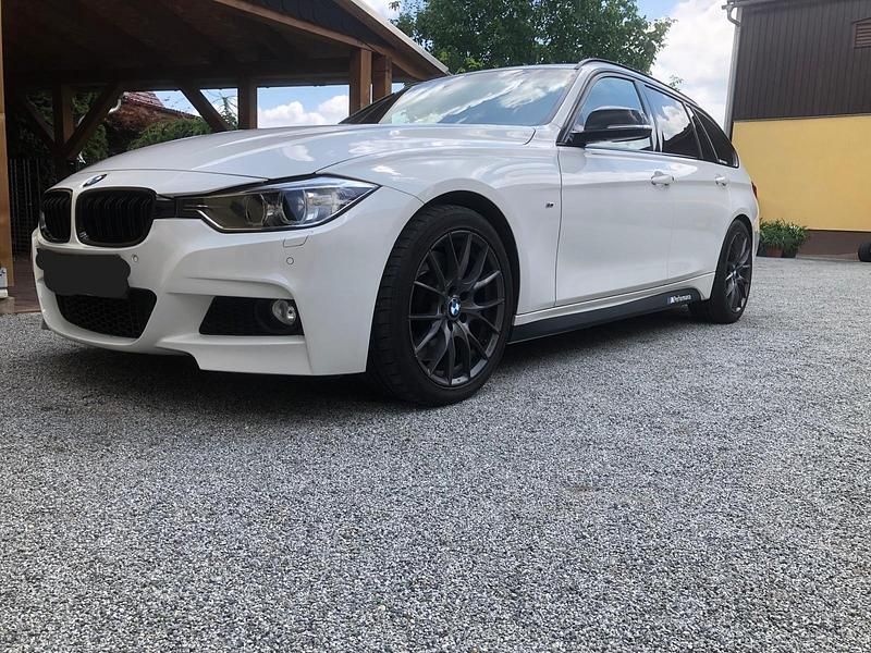 Gebraucht BMW 325 M Performance 218 PS (160 kW) 2014 Weiß Kombi